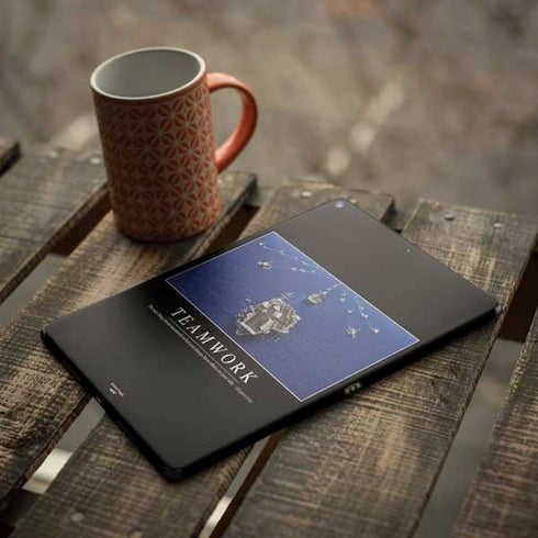 Military Inspirational Poster iPad Skins